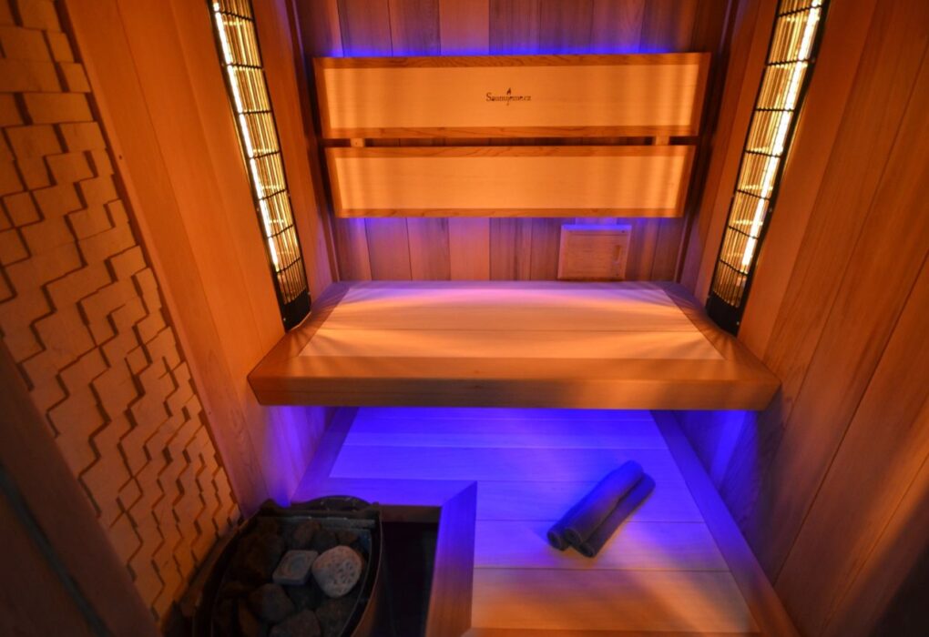 Venkovní infrasauny pro zdraví a relaxaci